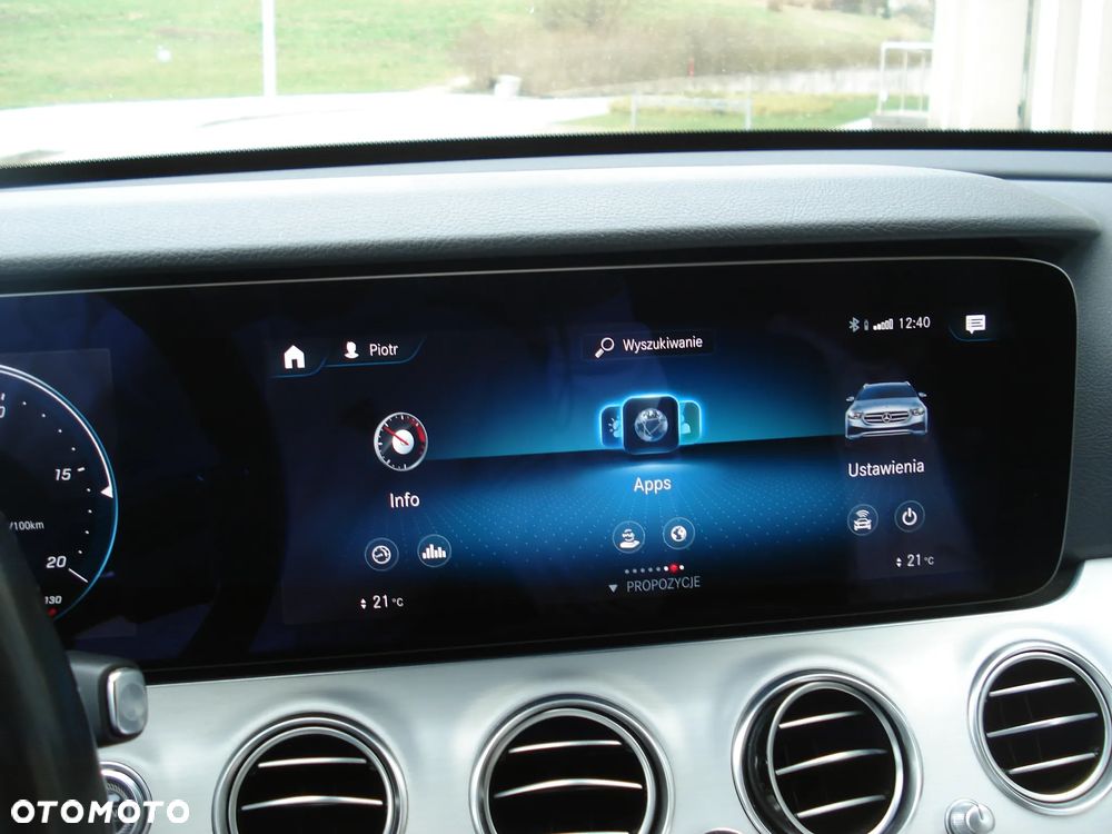 Mercedes-Benz Klasa E 220 d 9G-TRONIC Avantgarde - 26