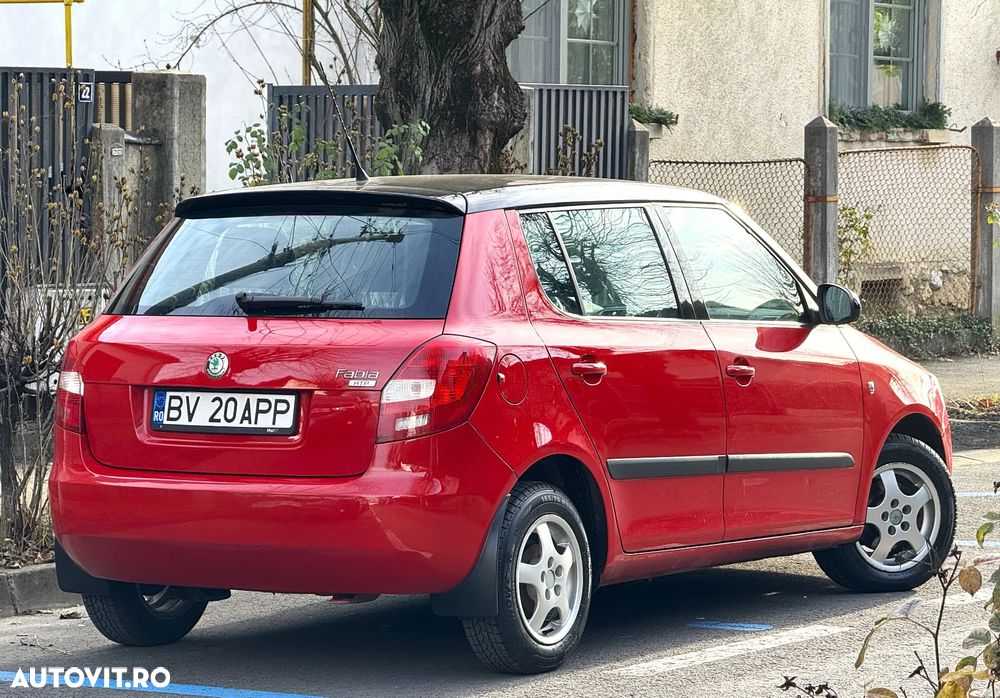 Skoda Fabia 1.2 HTP Active - 4