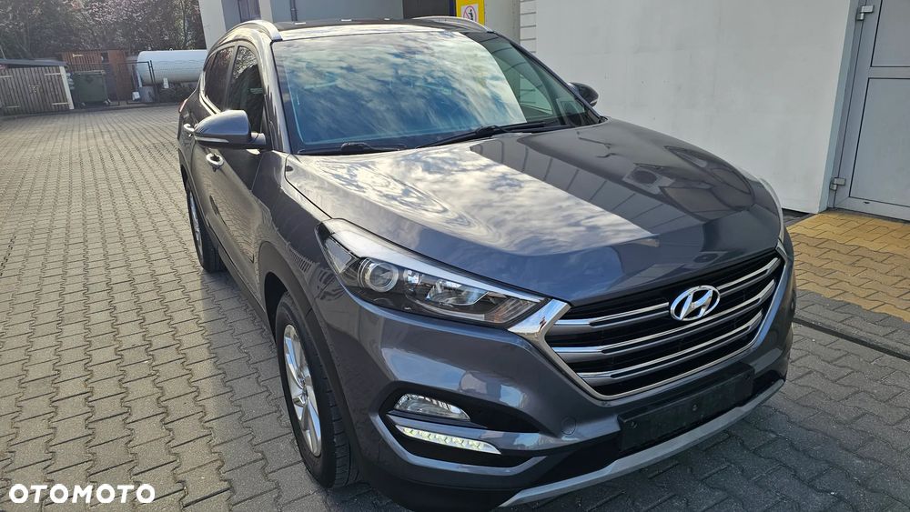 Hyundai Tucson blue 1.7 CRDi 2WD DCT Passion Plus - 22