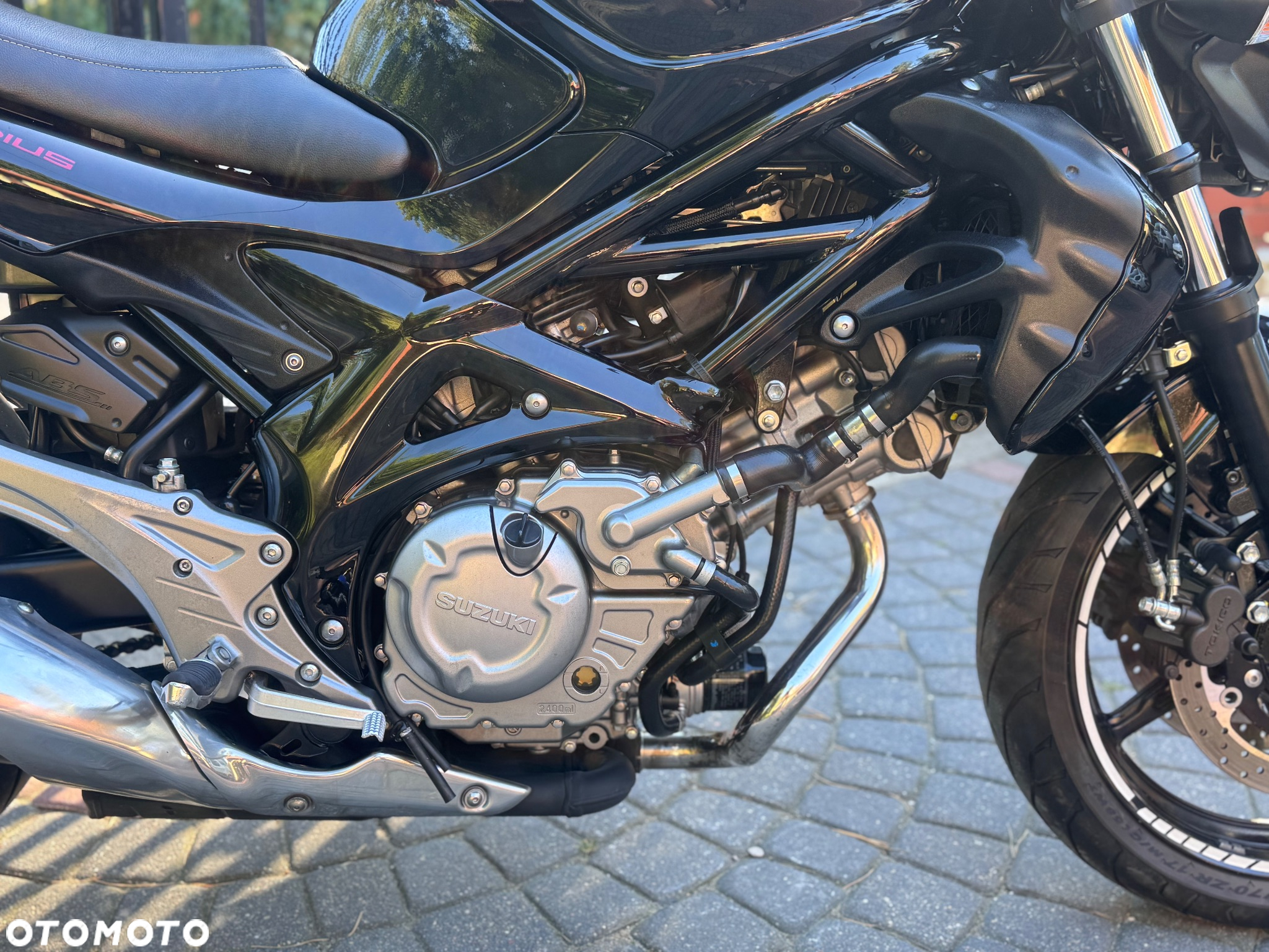 Suzuki Gladius - 13