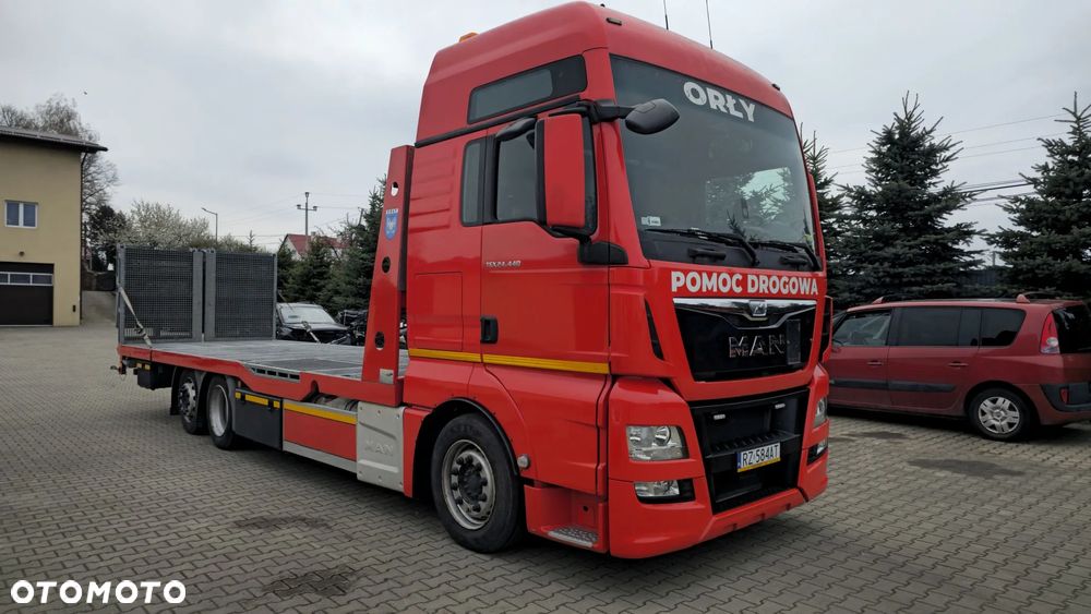 MAN TGX 24.440 - 2
