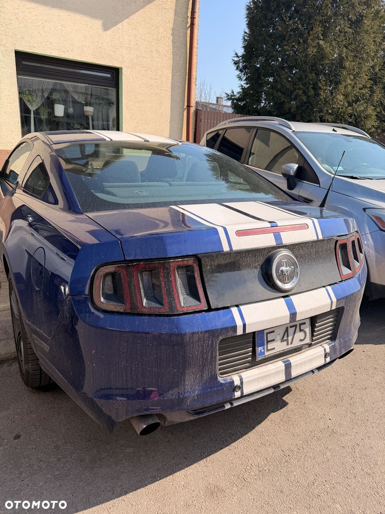 Ford Mustang 3.7 V6 - 3