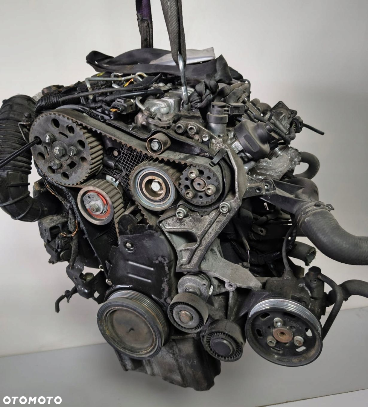 SILNIK KOMPLETNY AUDI A4 A5 A6 Q5 2.0 TDI, CAH CAHA CAHB - 9
