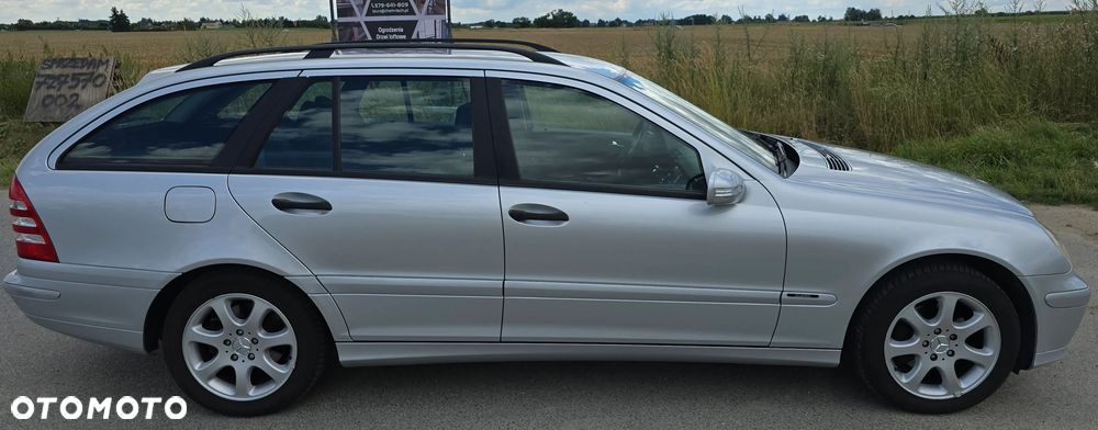 Mercedes-Benz Klasa C 180 Kompressor Automatik Classic - 5
