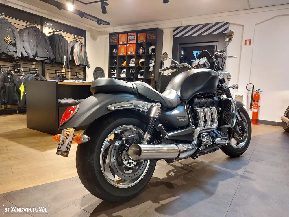 Triumph Rocket III Roadster - 5
