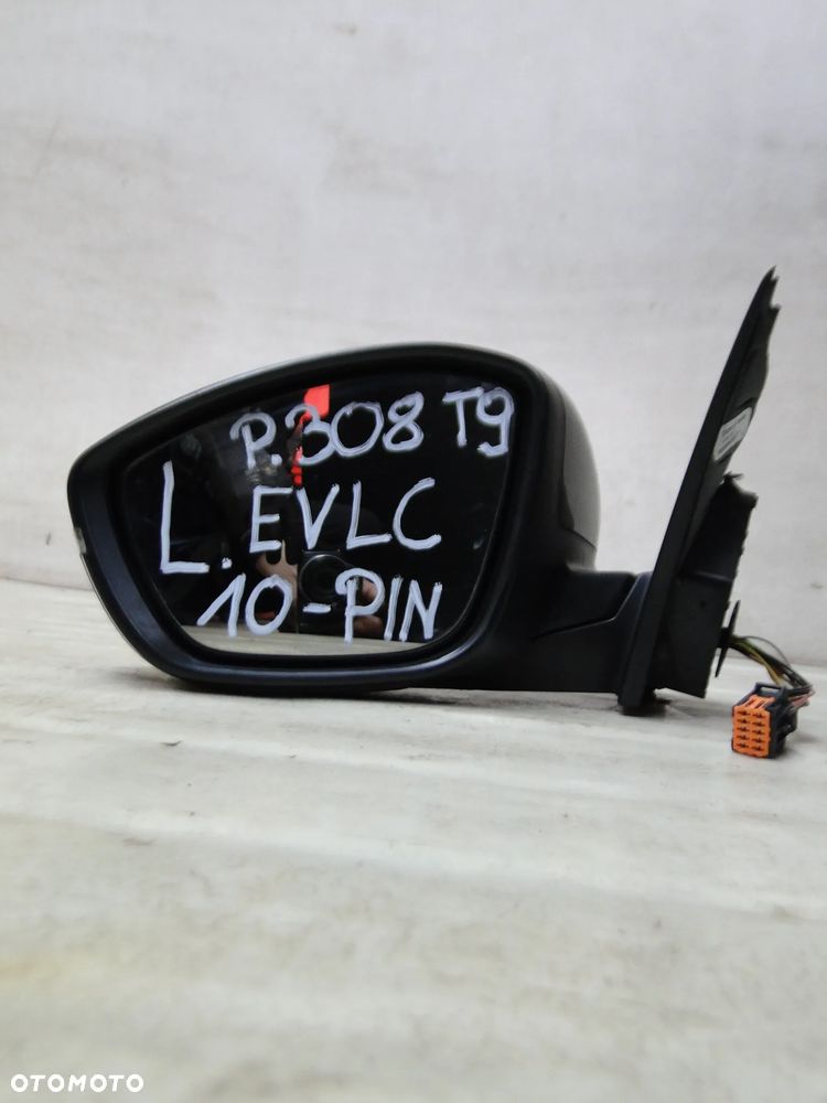 PEUGEOT 308 T9 LUSTERKO LEWE 10 PIN EVLC EUROPA - 1