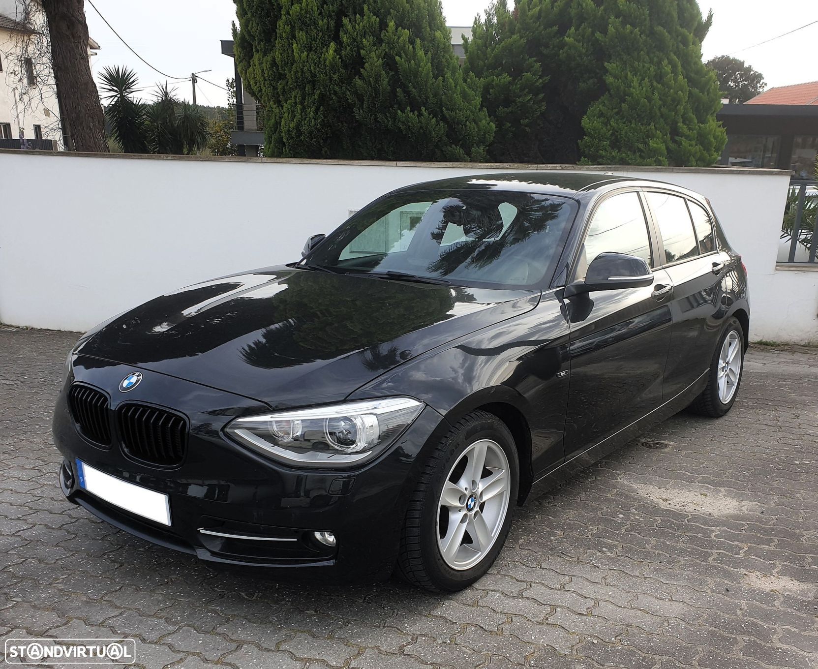 BMW 116 d EfficientDynamics Edition Sport Line - 1