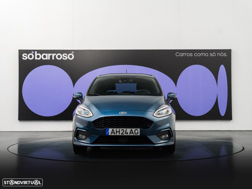 Ford Fiesta 1.0 EcoBoost MHEV ST-Line - 8