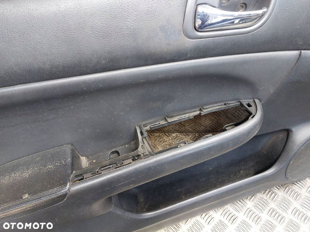 BOCZEK BOCZKI DRZWI KOMPLET HONDA ACCORD VII SKÓRA - 3