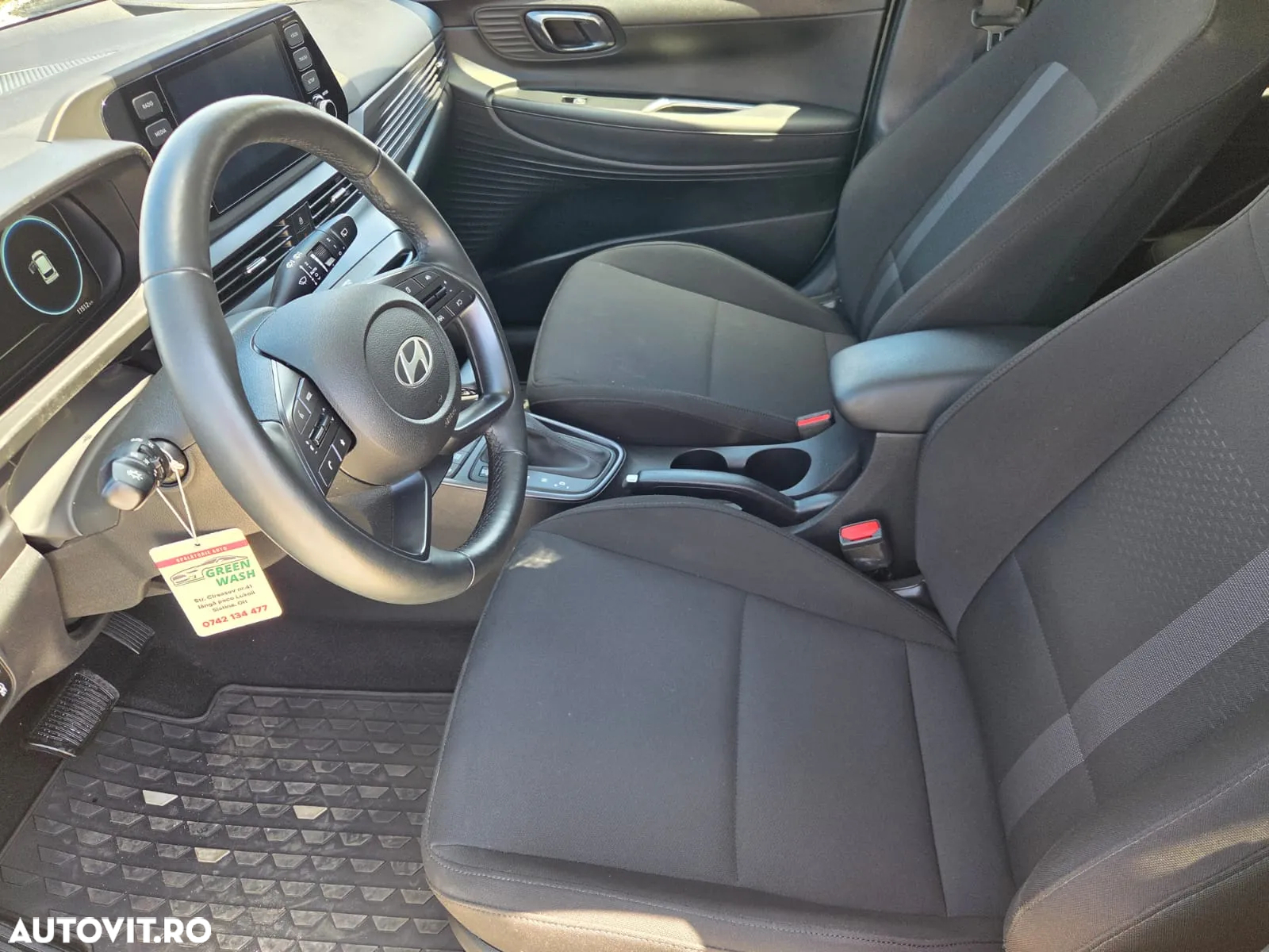 Hyundai i20 1.0 l T-GDi M-Hybrid 100CP 7DCT 5DR Led Line - 19