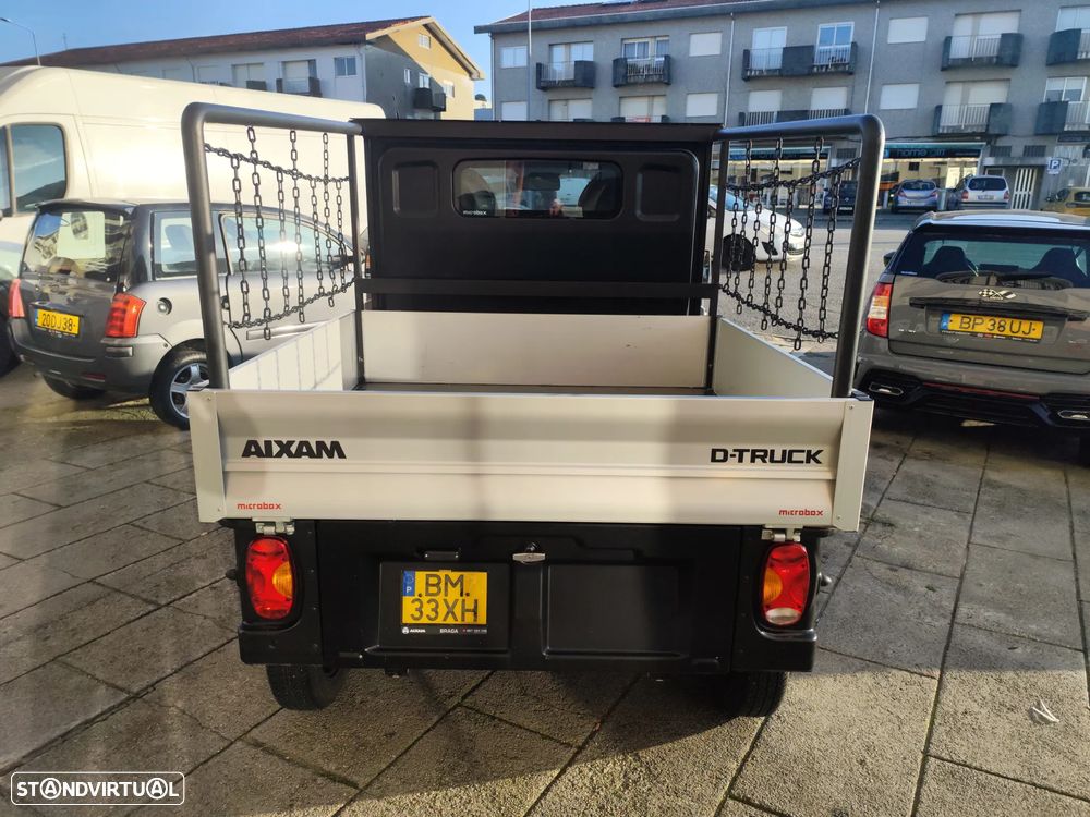 Aixam Pickup - 4