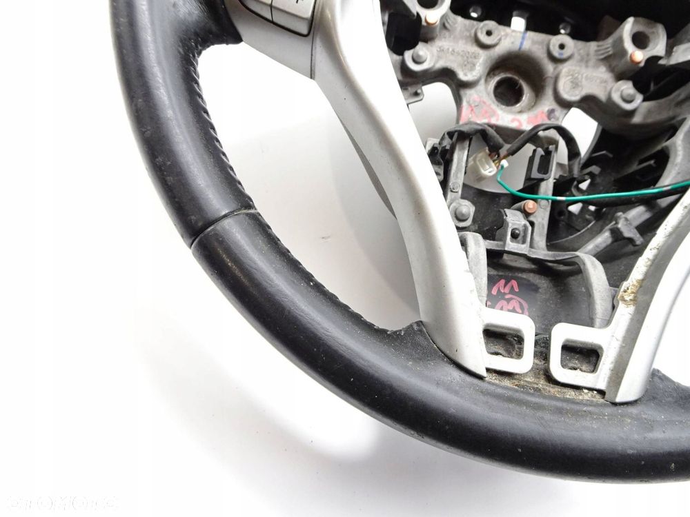 kierownica skóra multi nissan qashqai j11 - 7