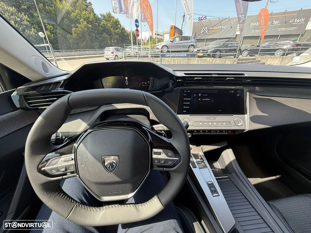 Peugeot 308 1.2 Hybrid Allure e-DCS6 - 10