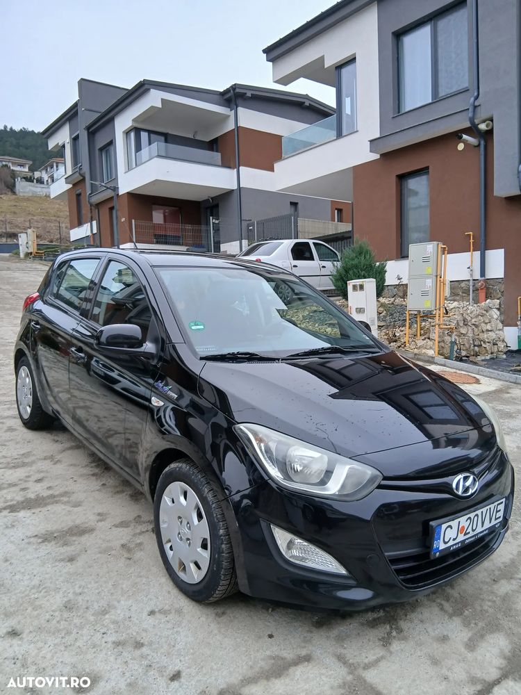 Hyundai i20 1.1 CRDi M/T Confort - 2