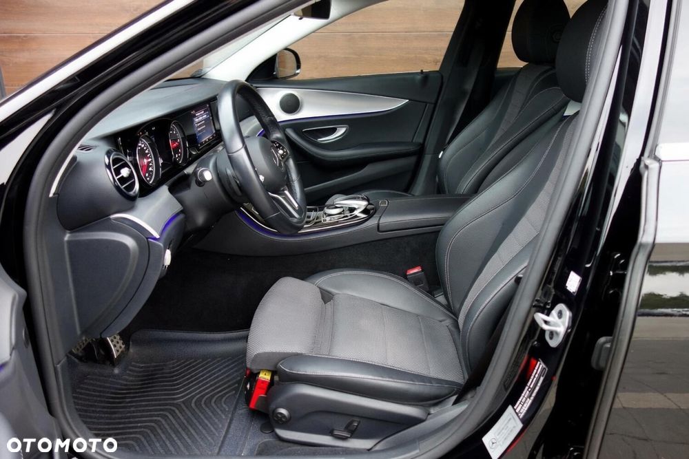 Mercedes-Benz Klasa E 200 d 9G-TRONIC - 8