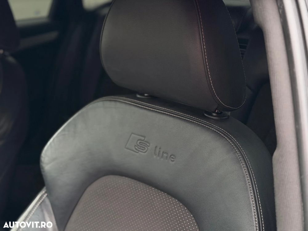 Audi A4 2.0 TDI DPF multitronic S line Sportpaket - 10