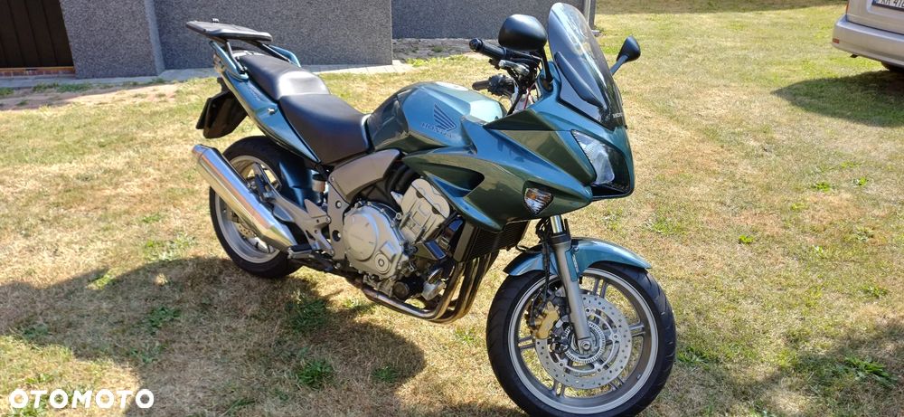 Honda CBF - 3
