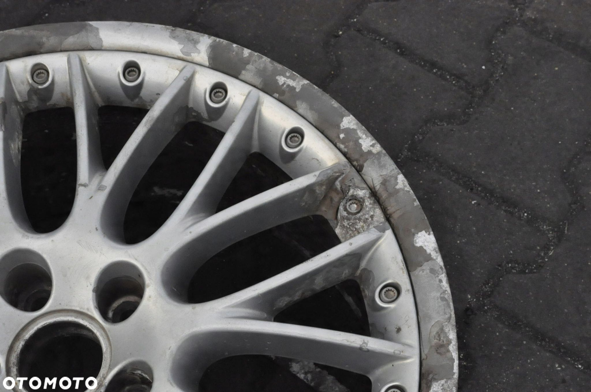 AUDI A6 C6 FELGA ALUMINIOWA BBS RS 681 R19" 8.5J 5X112 ET48 4F0601025L - 6