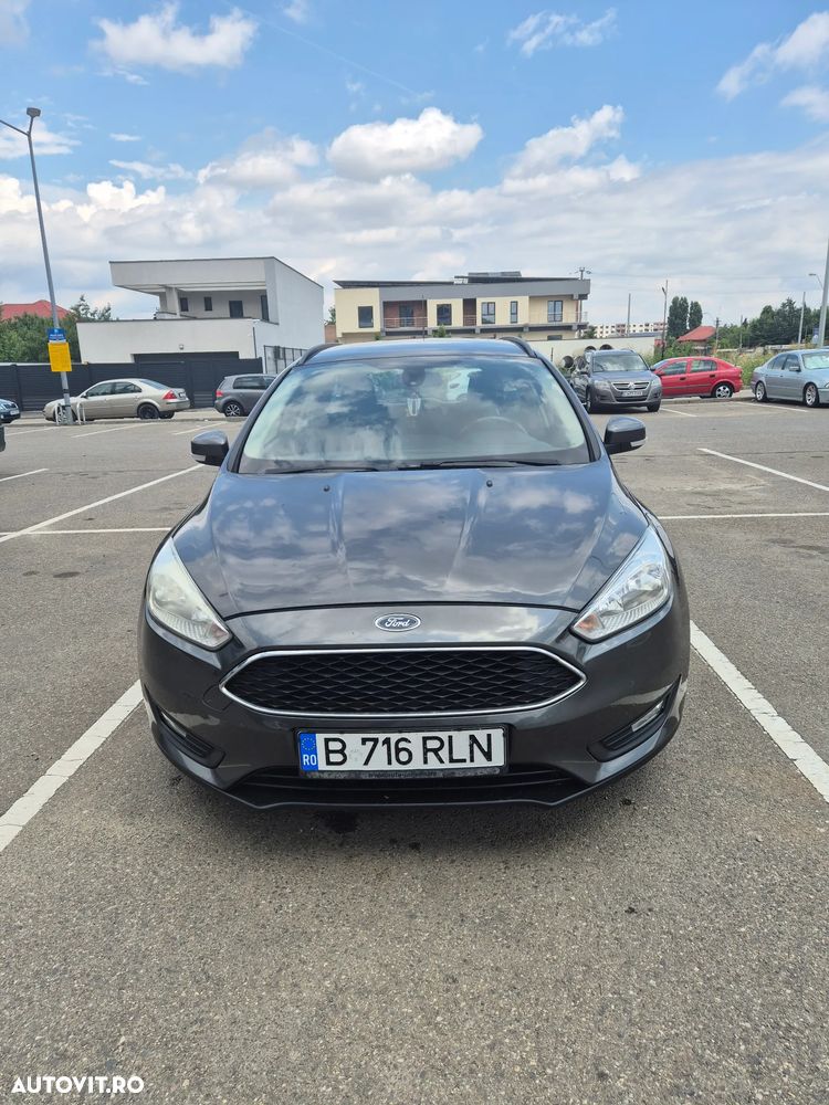 Ford Focus 1.5 TDCi DPF Start-Stopp-System Business - 1