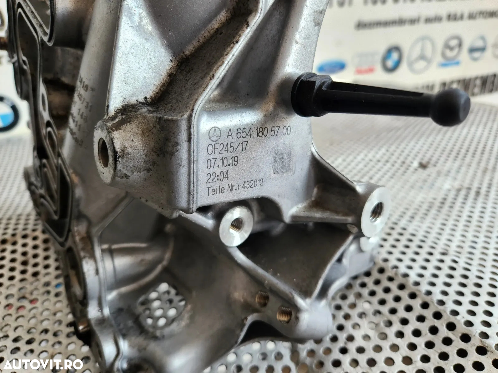 Suport Termoflot Filtru Ulei Mercedes C Class E Class W213 W238 GLC W253 X253 GLE W205 Vito W447 Sp - 9