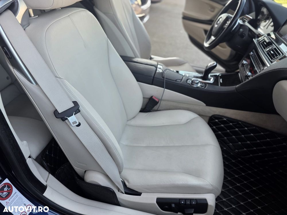 BMW Seria 6 640i - 12