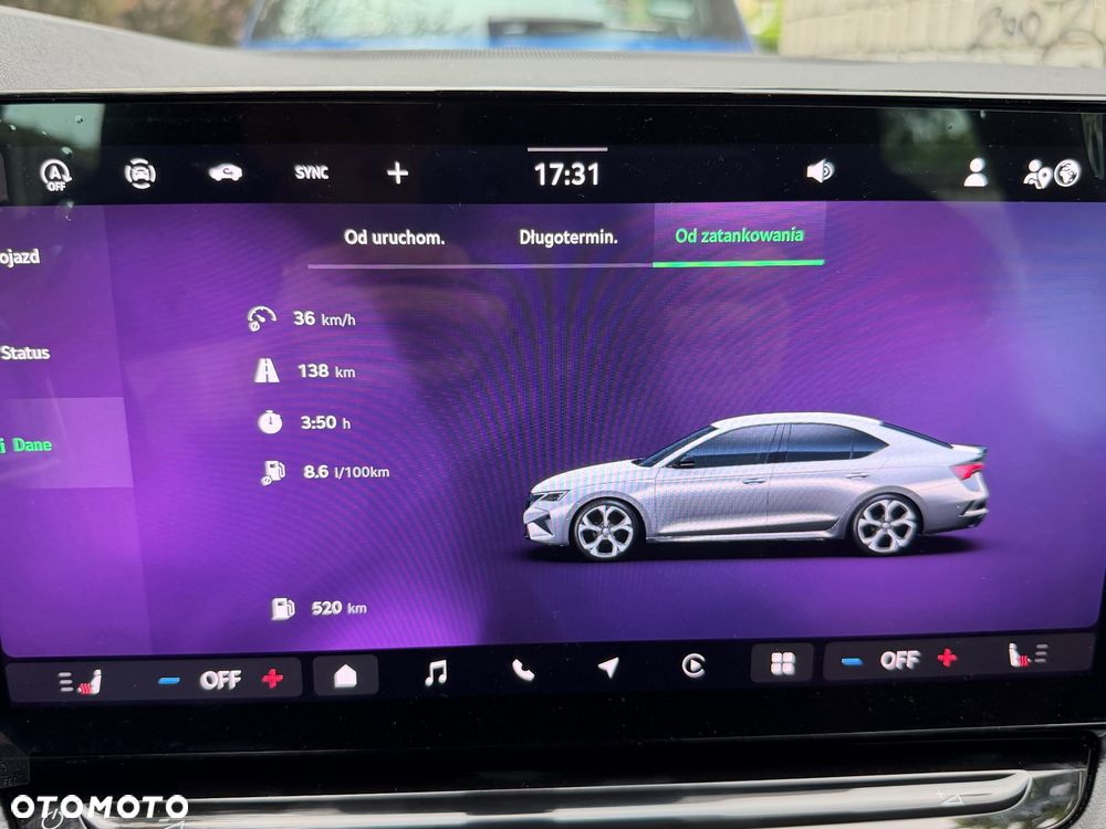 Skoda Octavia 2.0 TSI RS DSG - 15