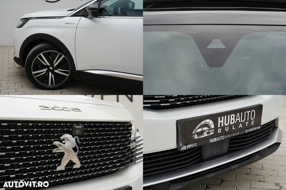 Peugeot 3008 Plug-In Hybrid4 300 e-EAT8 GT - 9