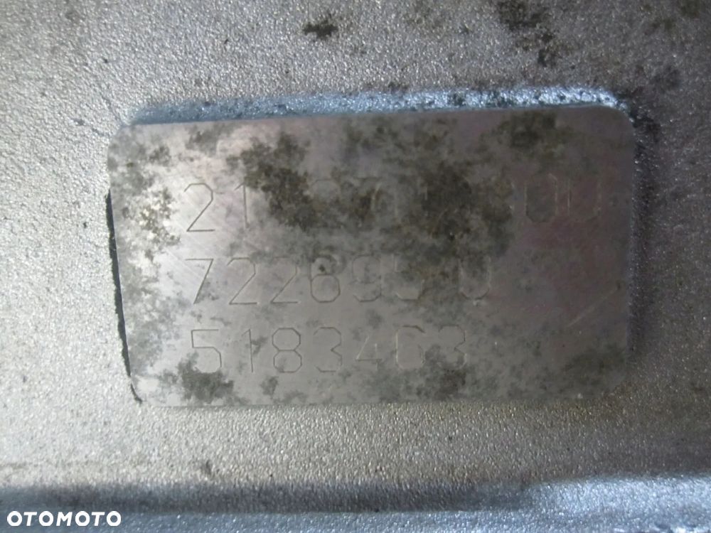 MERCEDES W203 CLC 1.8 KOMPRESSOR 271.946 143KM skrzynia automatyczna 722695 - 7