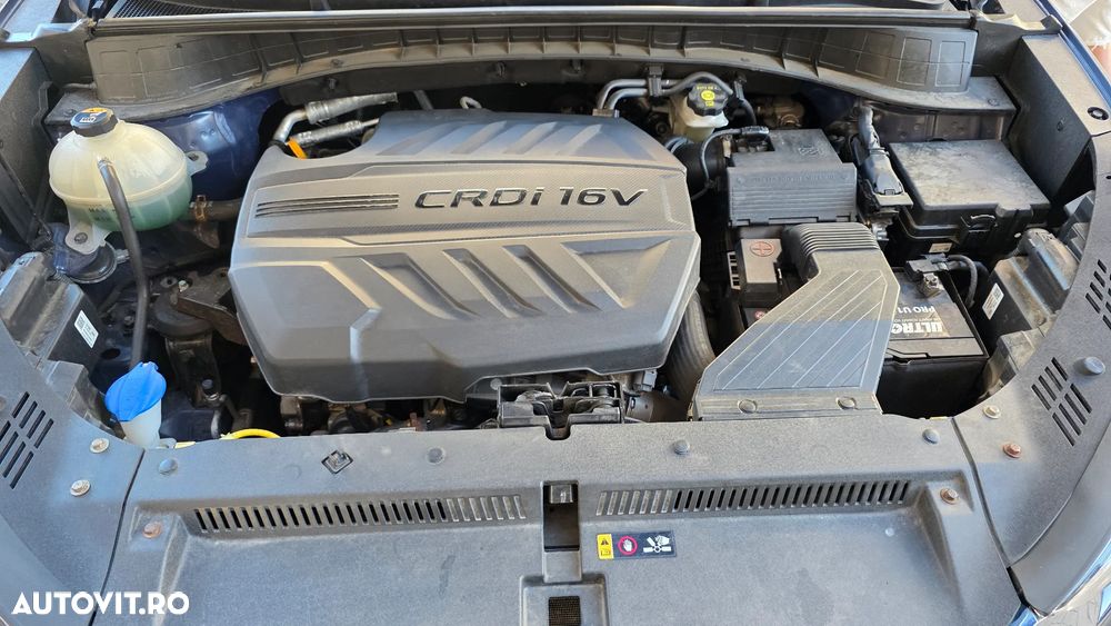 Hyundai Tucson 2.0 CRDI 4WD 8AT Luxury - 10