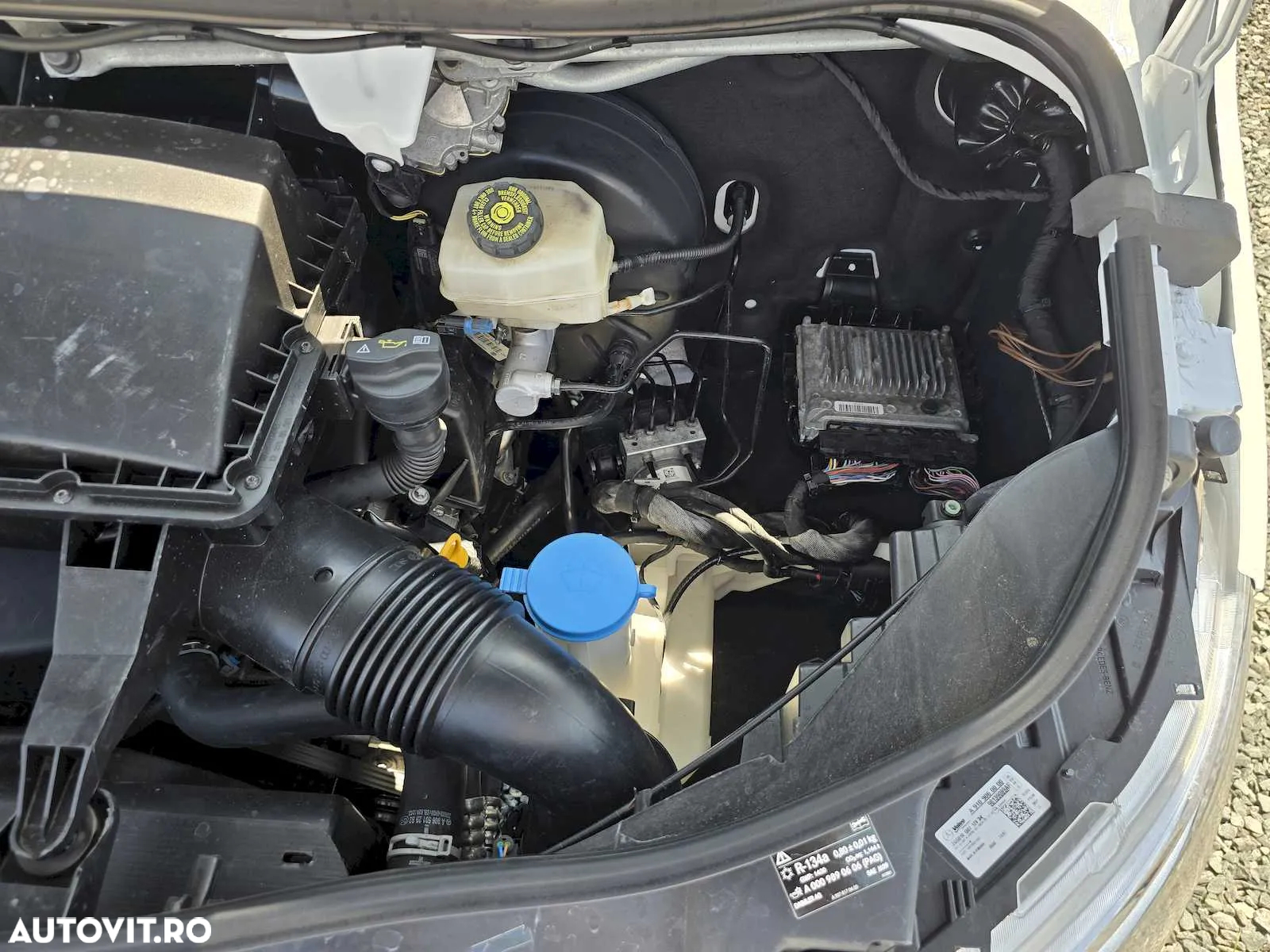 Mercedes-Benz Sprinter 316 CDI bena 4.3 m, 51400 km, 2019. - 36