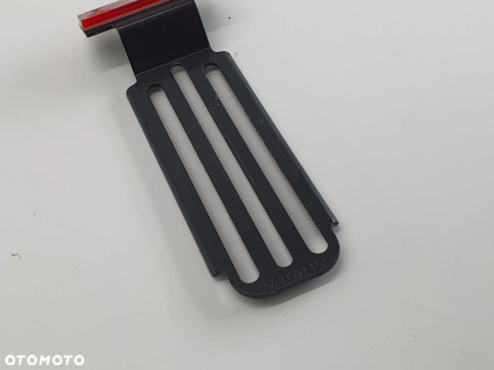 MOCOWANIE UCHWYT POD REJSTARACJE ODBLASK  SUZUKI YAMAHA HONDA KAWASAKI - 4