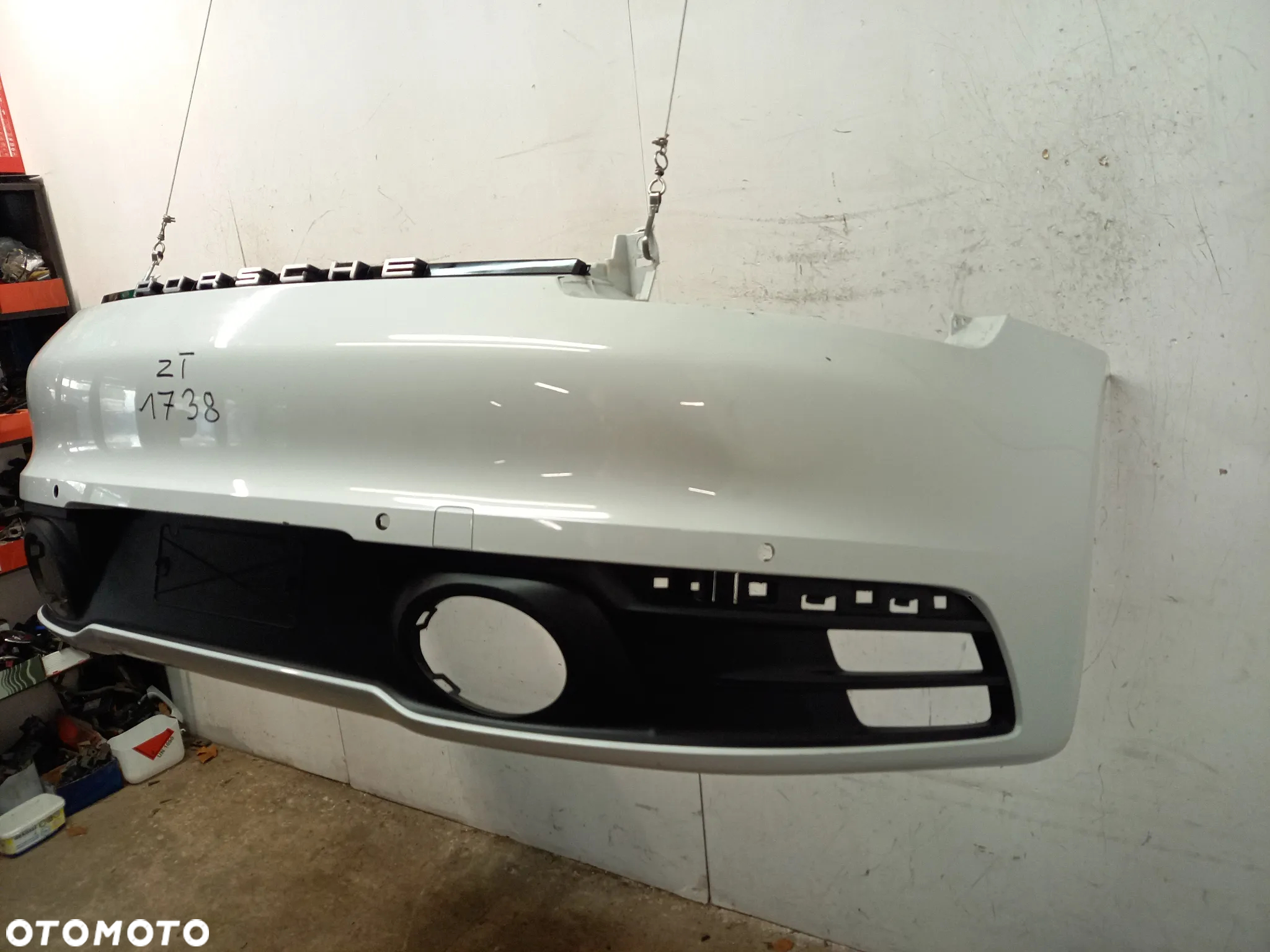 Porsche Carrera 991 992 zderzak tyl tylny - 2