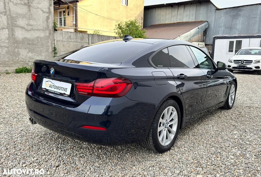 BMW Seria 4 420d Aut. Sport Line - 2