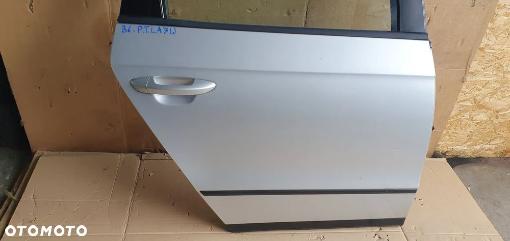 Drzwi prawy tył tylne prawe VW Passat B6 LA7W - 5