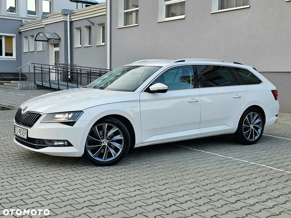 Skoda Superb 2.0 TDI 4x4 DSG L&K - 11