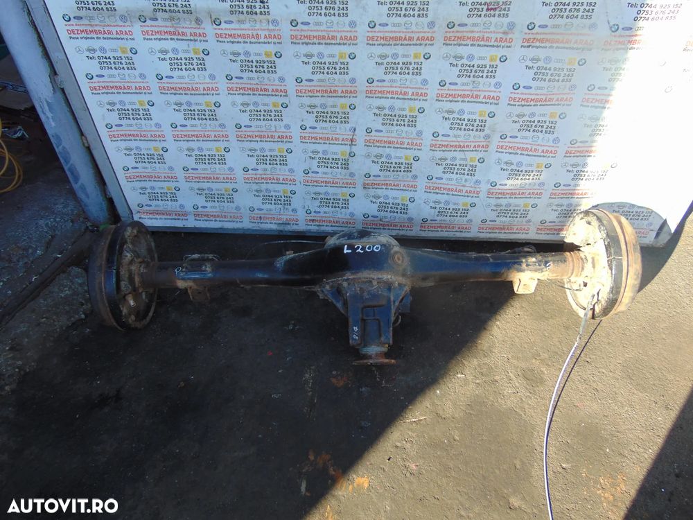 Punte spate Mitsubishi l200 2.2 2.4 euro 6 an 2020 punte spate completa grup diferential - 5