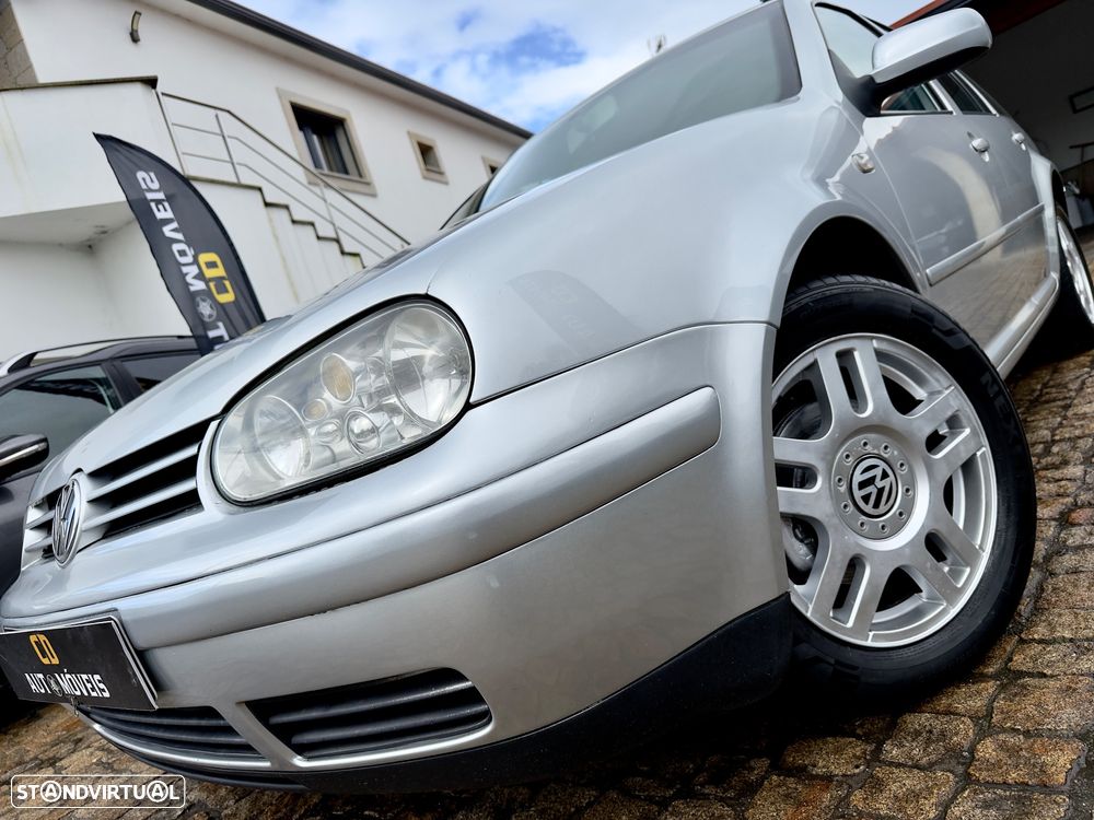 VW Golf Variant 1.9 TDi Confl AC - 12