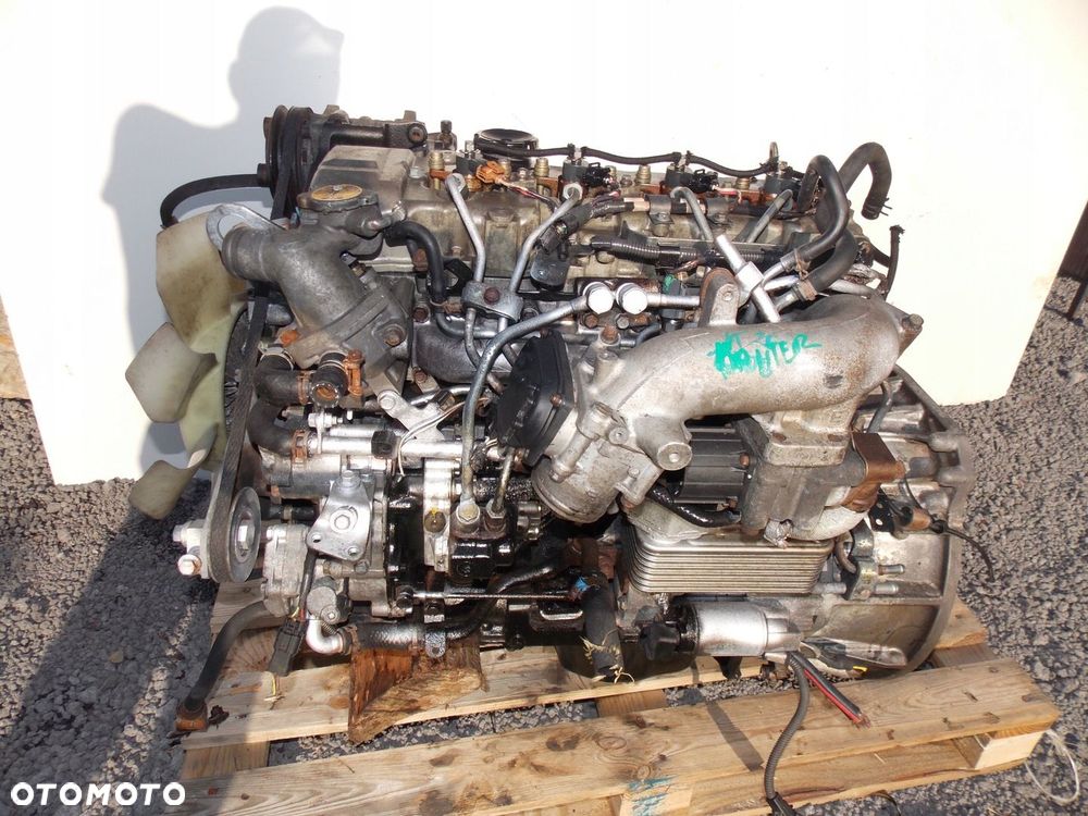 silnik turbina pompa wtryski kompletny Mitsubishi Canter fuso 3.0 0445120073 4m42 - 2