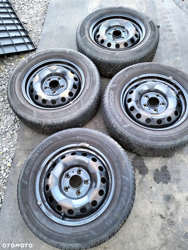 KIA VENGA FELGI Z OPONAMI KOMPLET 195/65/R15 OPONY WIELOSEZONOWE - 1