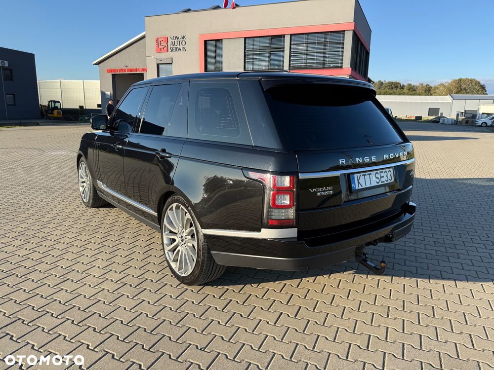 Land Rover Range Rover 4.4SD V8 LWB Vogue - 9
