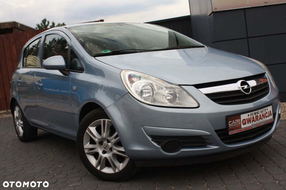 Opel Corsa 1.2 16V Silverline Easytronic - 13