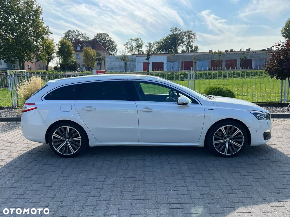 Peugeot 508 2.0 BlueHDi GT S&S - 12