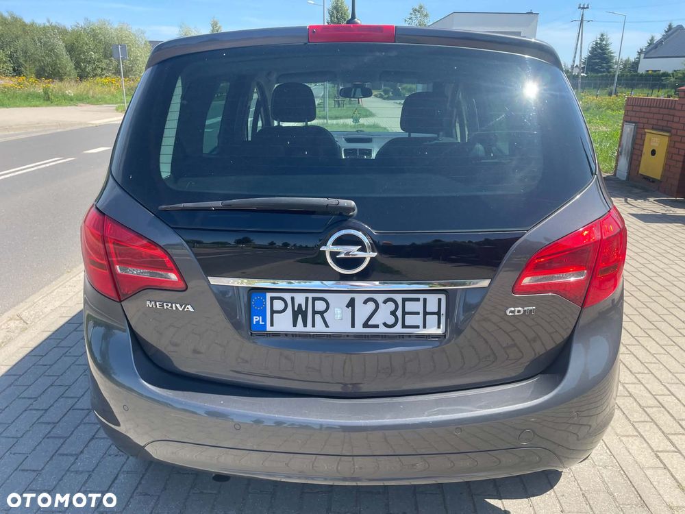Opel Meriva 1.7 CDTI Active - 9