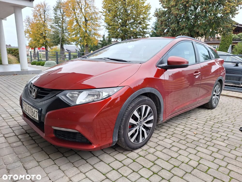 Honda Civic 1.6 i-DTEC Comfort - 1