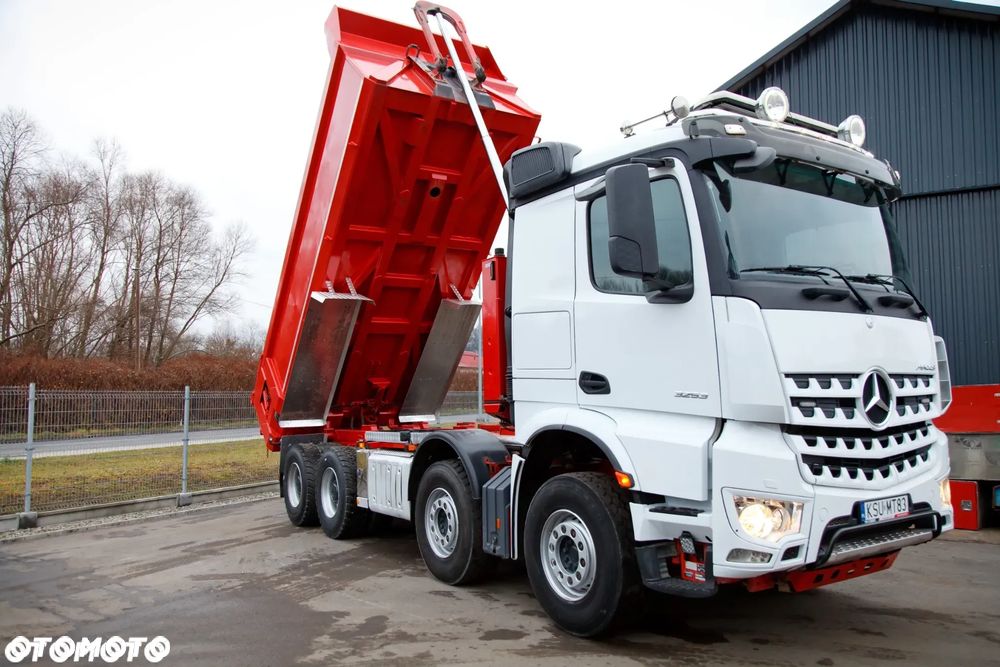 Mercedes-Benz Arocs 3253 8x4 - 9