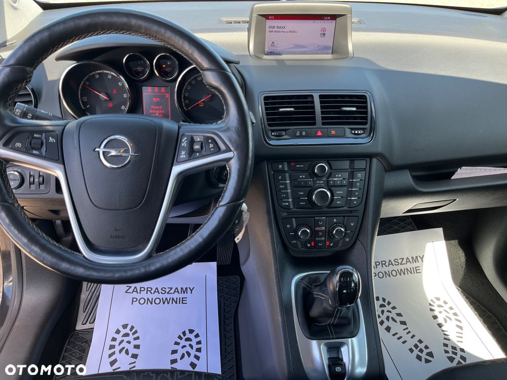 Opel Meriva 1.6 CDTI ecoflex Start/Stop Innovation - 11