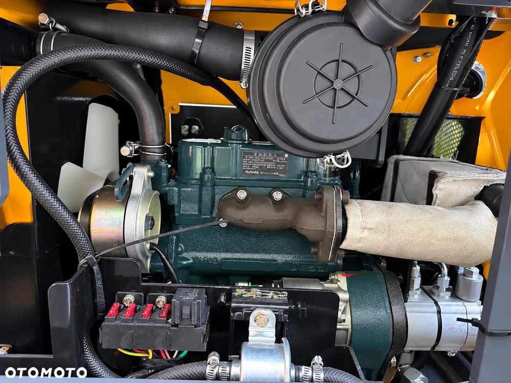 Kubota / LAIDONG CAVE CE16 NOWA Koparka 1.6T 2026r LEASING/RATY - Szybka Decyzja! Kabina, Ogrzewanie, Skrętne ramie, ZESTAW - 9