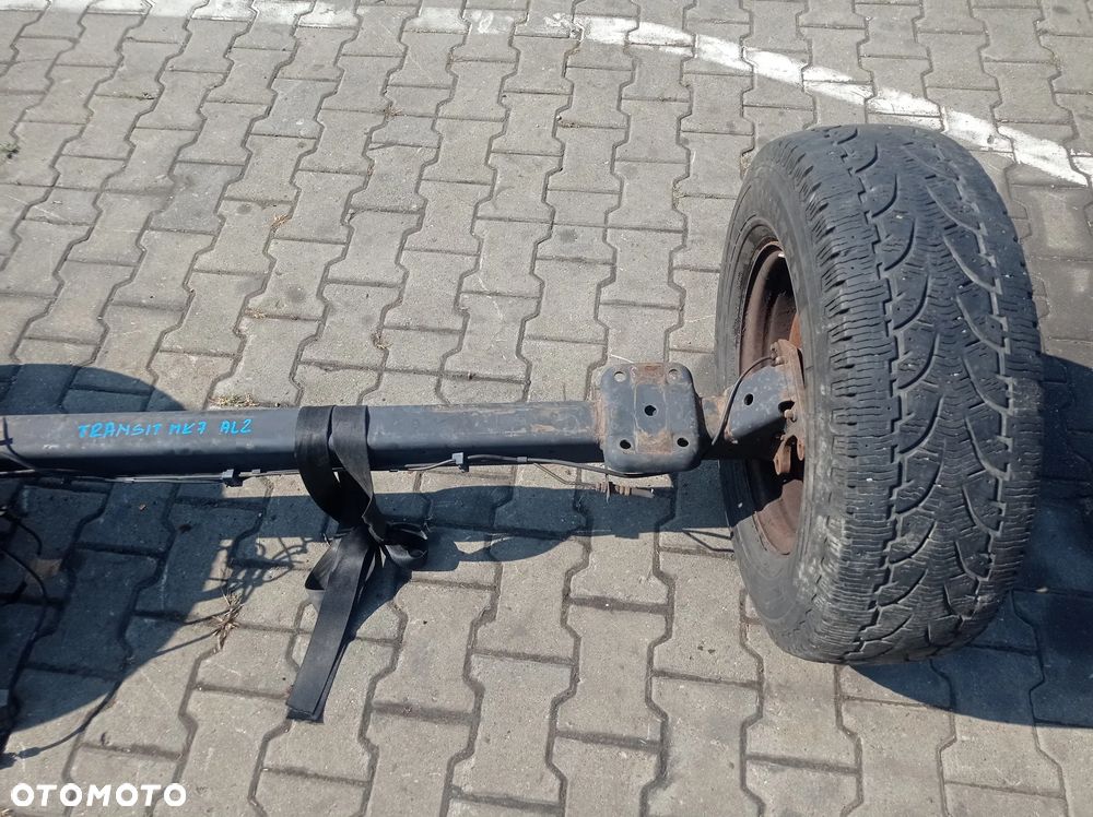 ZAWIESZENIE BELKA PRZYCZEPKA OŚ TYŁ FORD TRANSIT KOLA 16 - 2