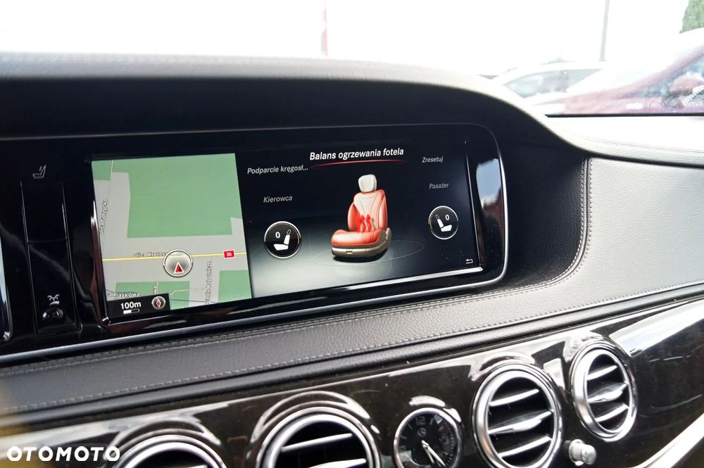 Mercedes-Benz Klasa S 500 4-Matic 7G-TRONIC - 23