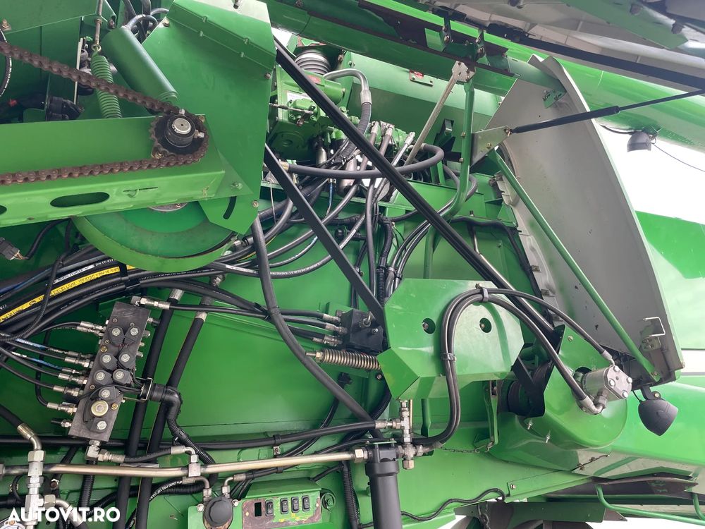 John Deere W660 Hillmaster  4x4 - 27